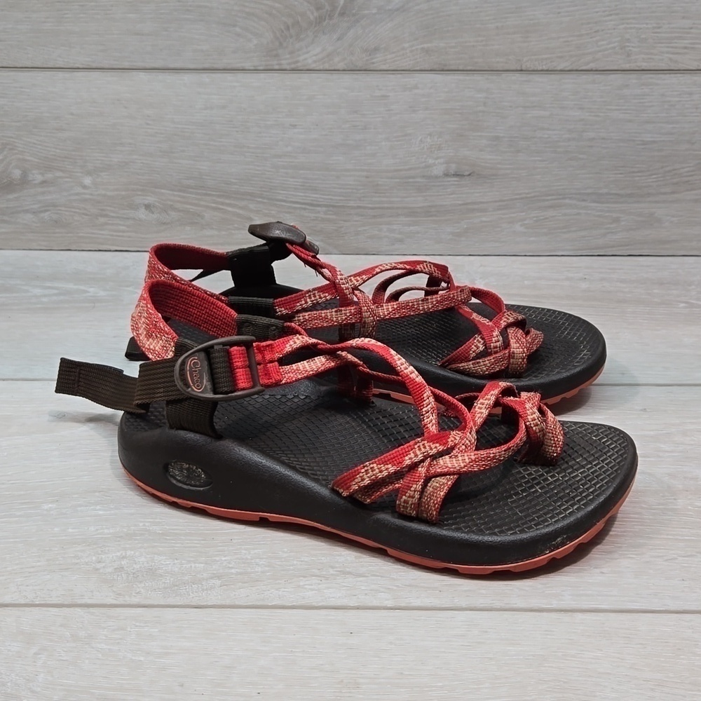 Chaco Women Outdoor Hiking Loop Toe Sandals shoes sz 7